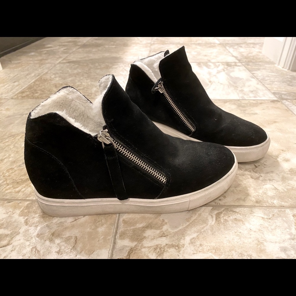 Barely used Steve Maddens!